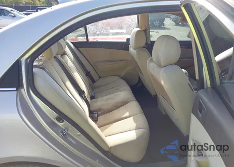 2009 Hyundai Sonata Gls z USA, uszkodzony, nr VIN 5NPET46C19H441111